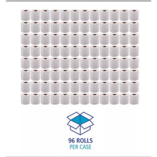 Bathroom Tissue 2-Ply Standard Sheet White (500-Sheets/Roll, 96-Carton)