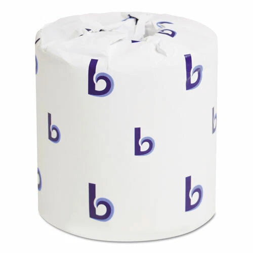 Boardwalk Two-Ply Toilet Paper Bath Tissue White 96 Rolls/Carton